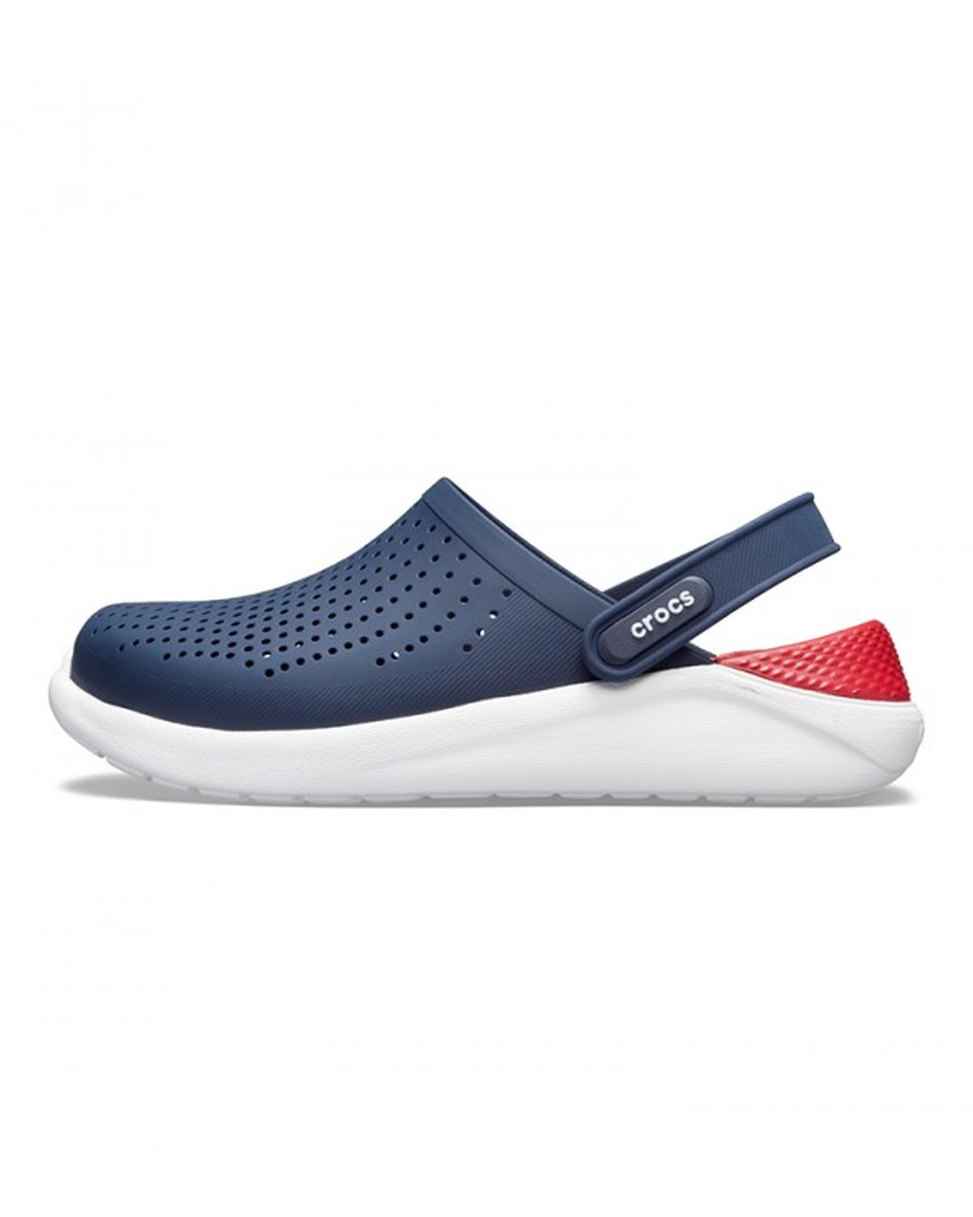 Literide-Clog-Unisex Adult-Navy/Pepper-204592-4CC