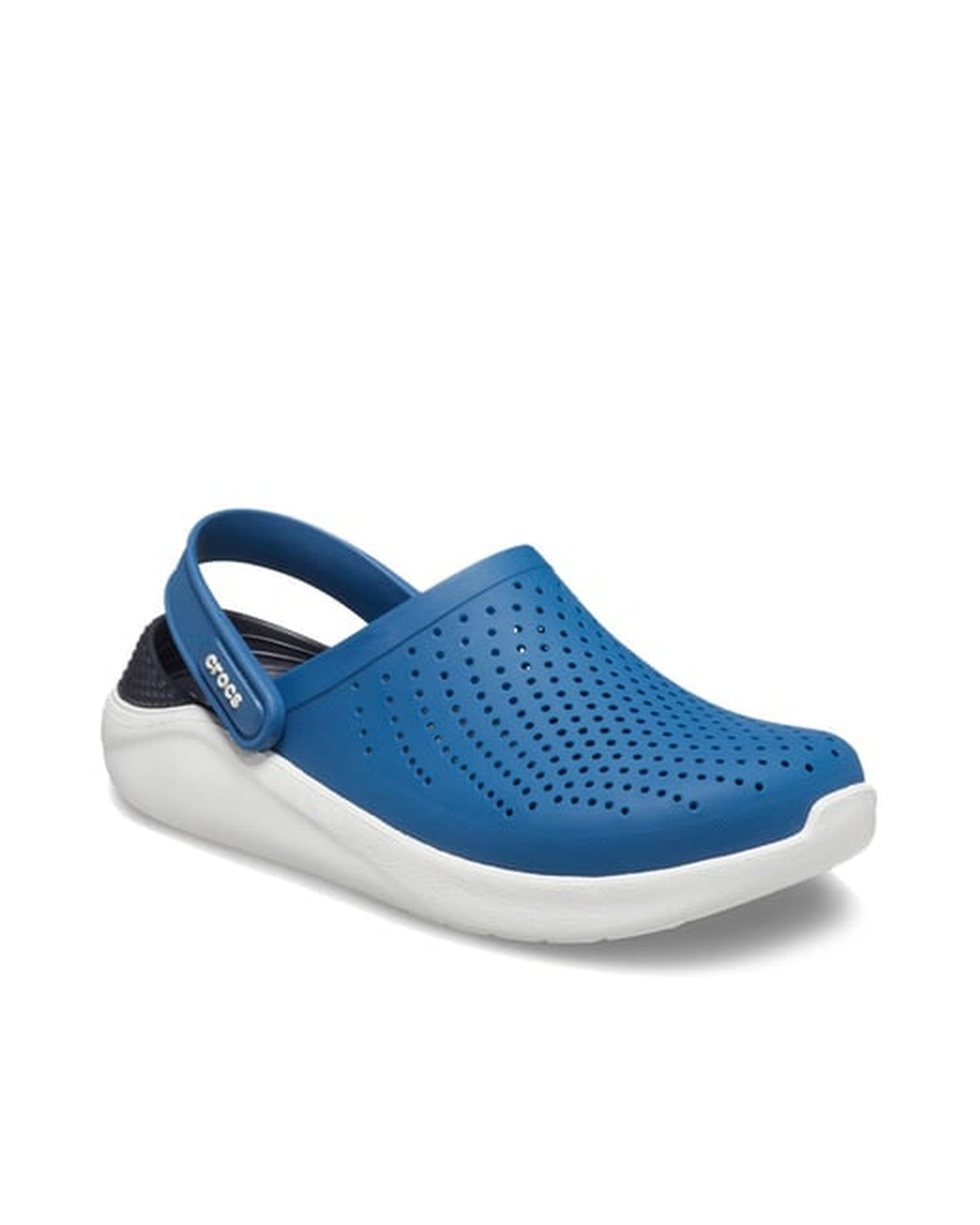 Literide-Clog-Unisex Adult-Vivid Blue/Almost White-204592-4SB