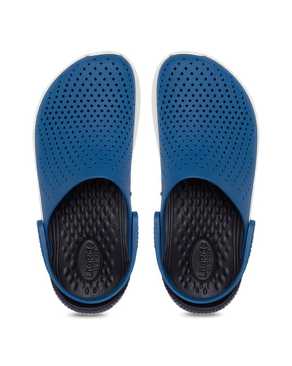 Literide-Clog-Unisex Adult-Vivid Blue/Almost White-204592-4SB