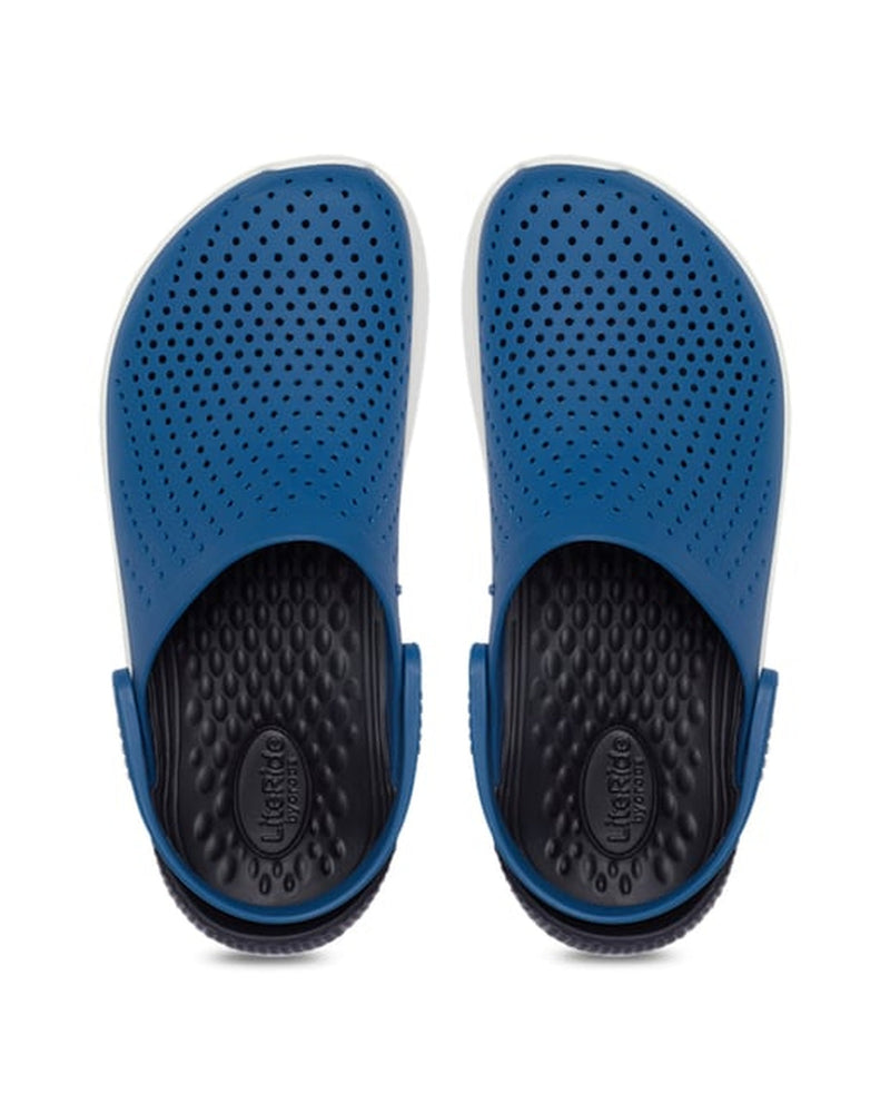 Literide-Clog-Unisex Adult-Vivid Blue/Almost White-204592-4SB