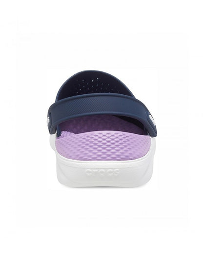 Literide-Clog-Unisex Adult-Navy/Orchid-204592-4SP
