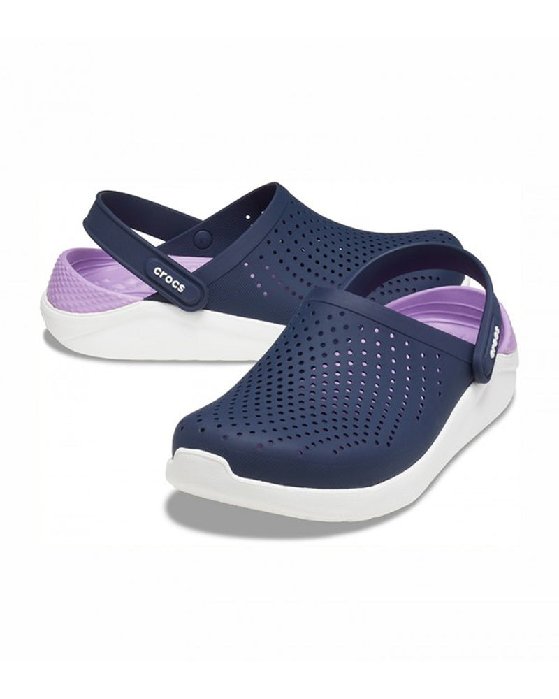 Literide-Clog-Unisex Adult-Navy/Orchid-204592-4SP