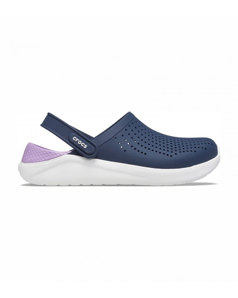 Literide-Clog-Unisex Adult-Navy/Orchid-204592-4SP