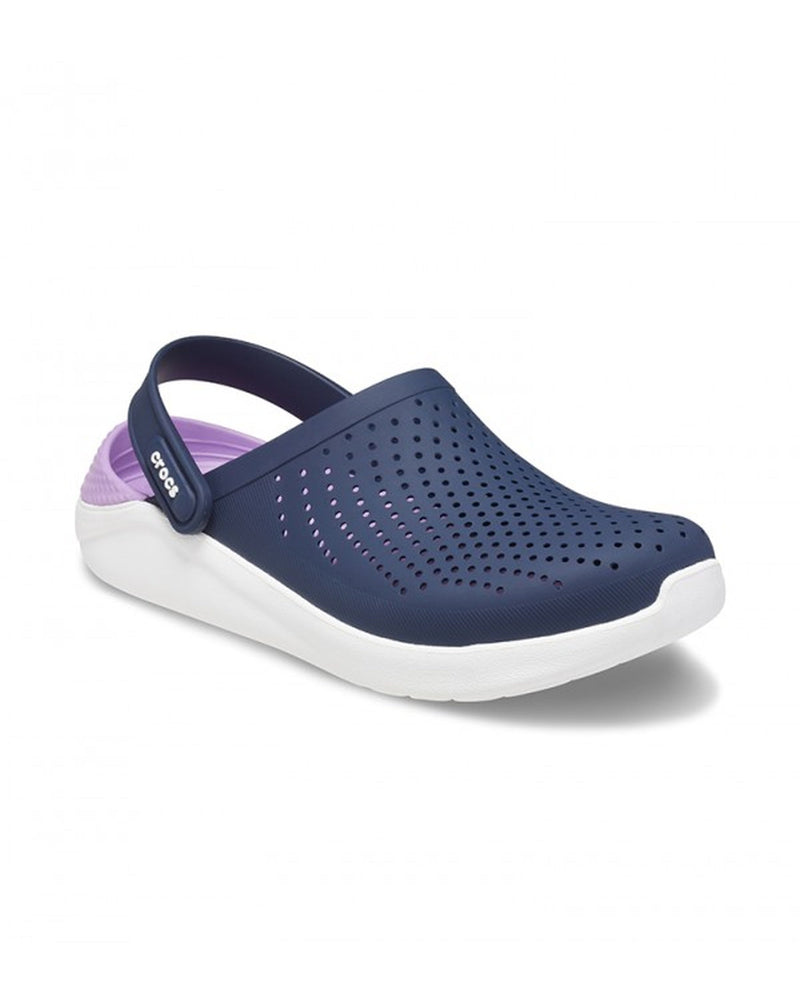 Literide-Clog-Unisex Adult-Navy/Orchid-204592-4SP