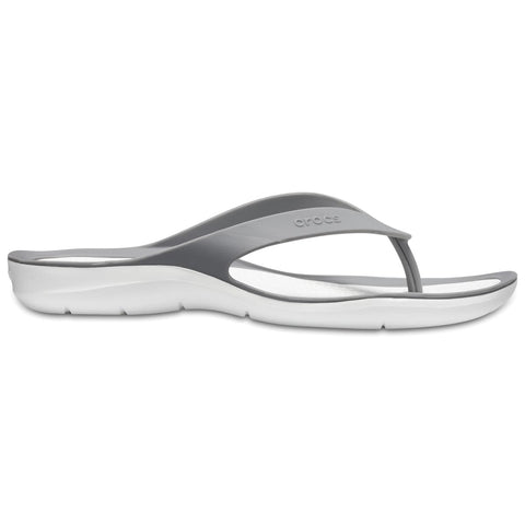Crocs Flip-Flop — Women, Smoke White