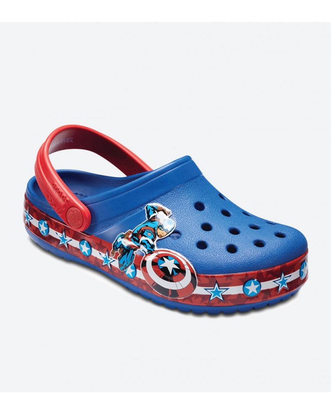 FUNLAB-CLOG-KIDS-BLUE JEAN-205019-4GX