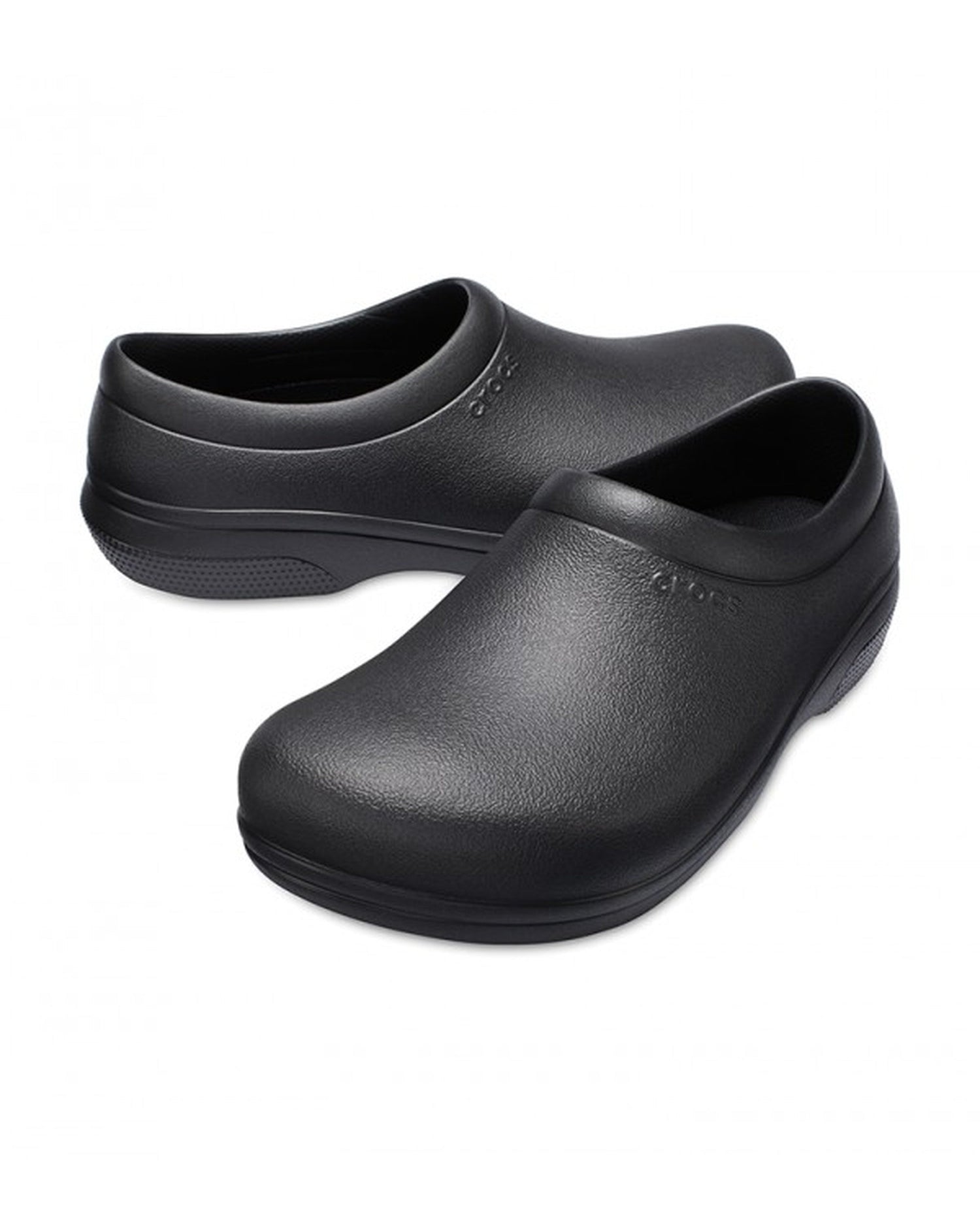 Unisex Adult-Crocs-On The Clock Shoe 205073-001 Black-UK-10
