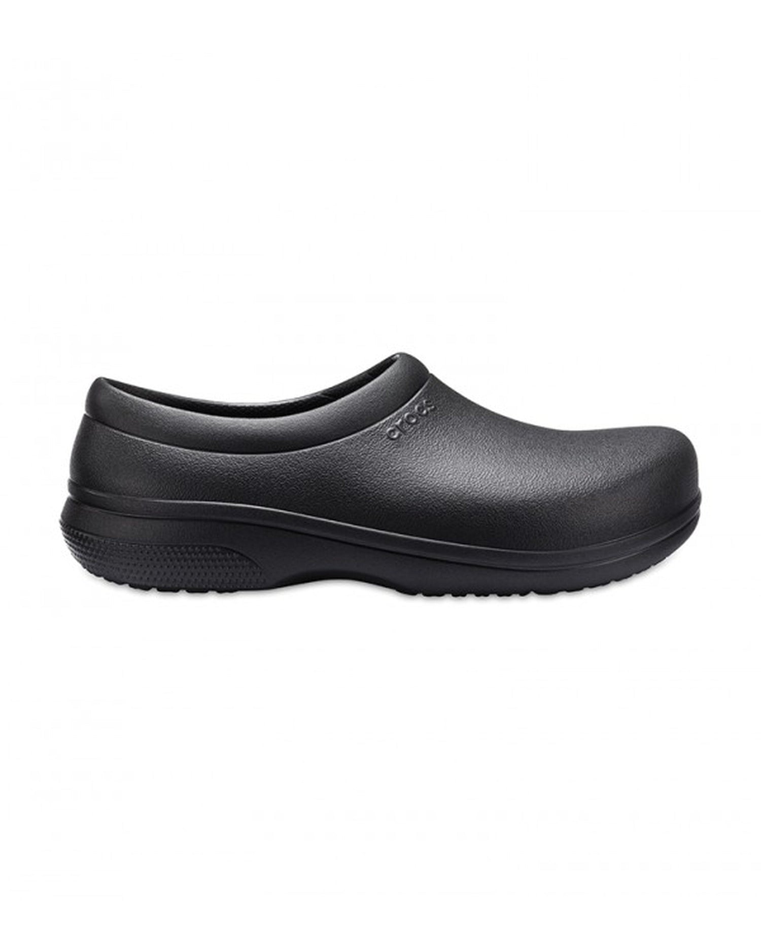Unisex Adult-Crocs-On The Clock Shoe 205073-001 Black-UK-10