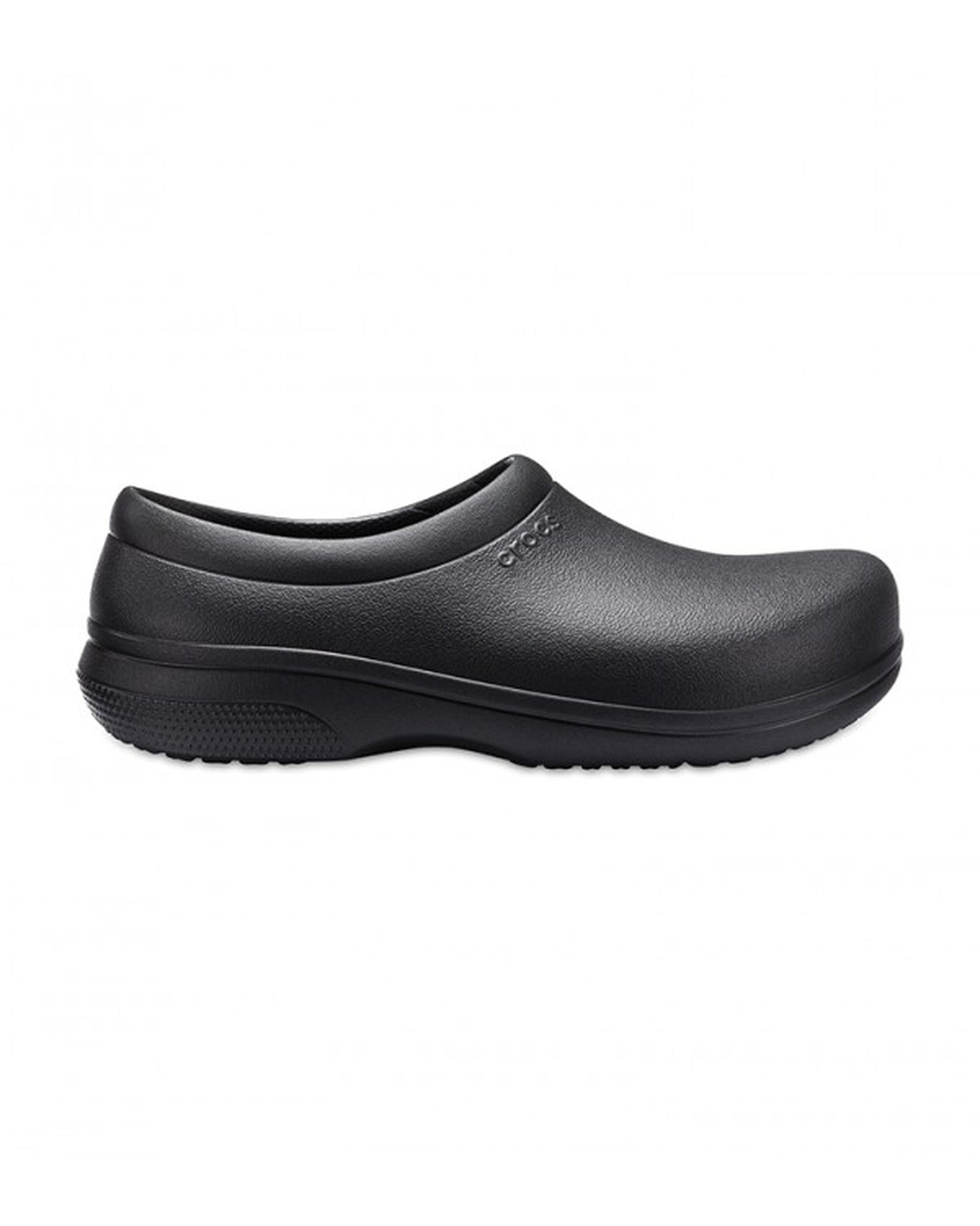 Unisex Adult-Crocs-On The Clock Shoe 205073-001 Black-UK-10