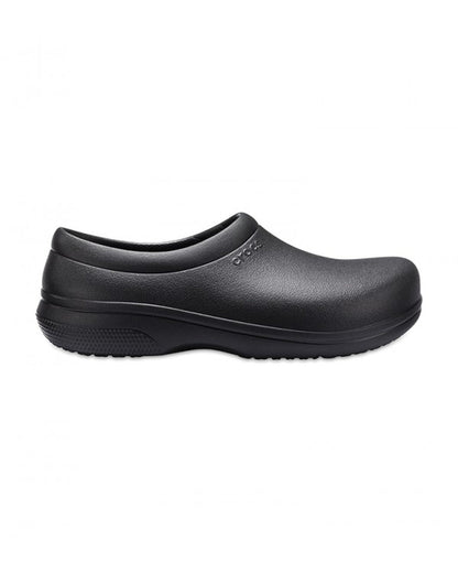 Unisex Adult-Crocs-On The Clock Shoe 205073-001 Black-UK-10