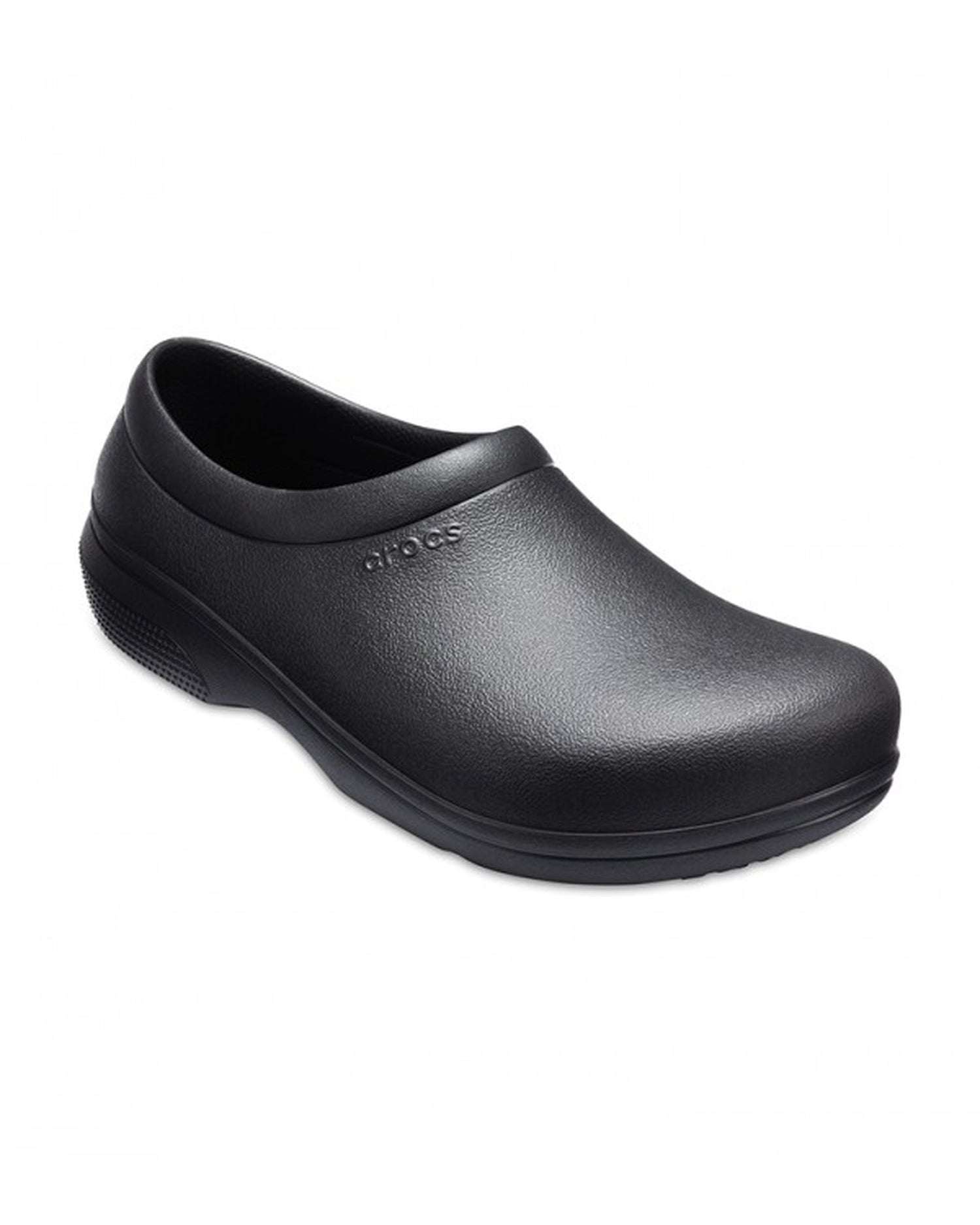 Unisex Adult-Crocs-On The Clock Shoe 205073-001 Black-UK-10