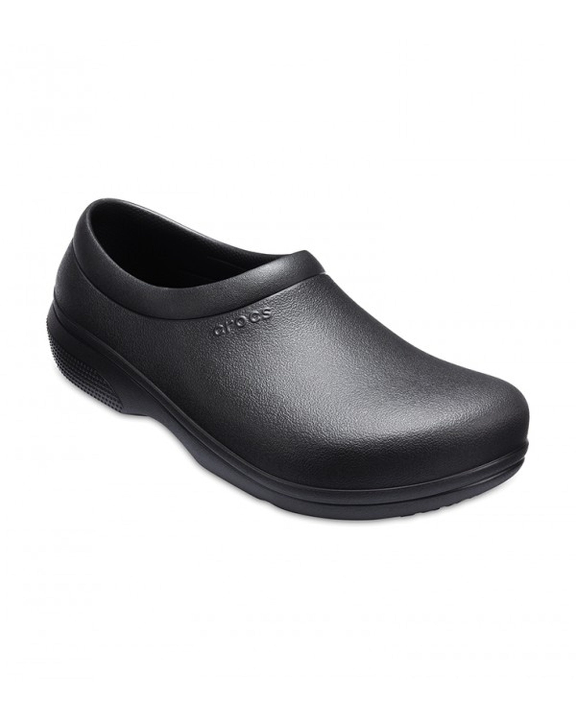 Unisex Adult-Crocs-On The Clock Shoe 205073-001 Black-UK-10