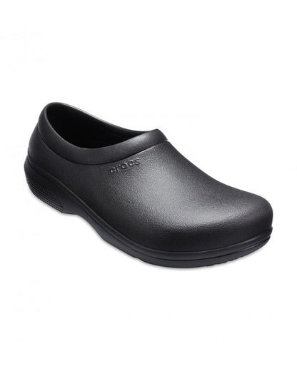 Unisex Adult-Crocs-On The Clock Shoe 205073-001 Black-UK-10