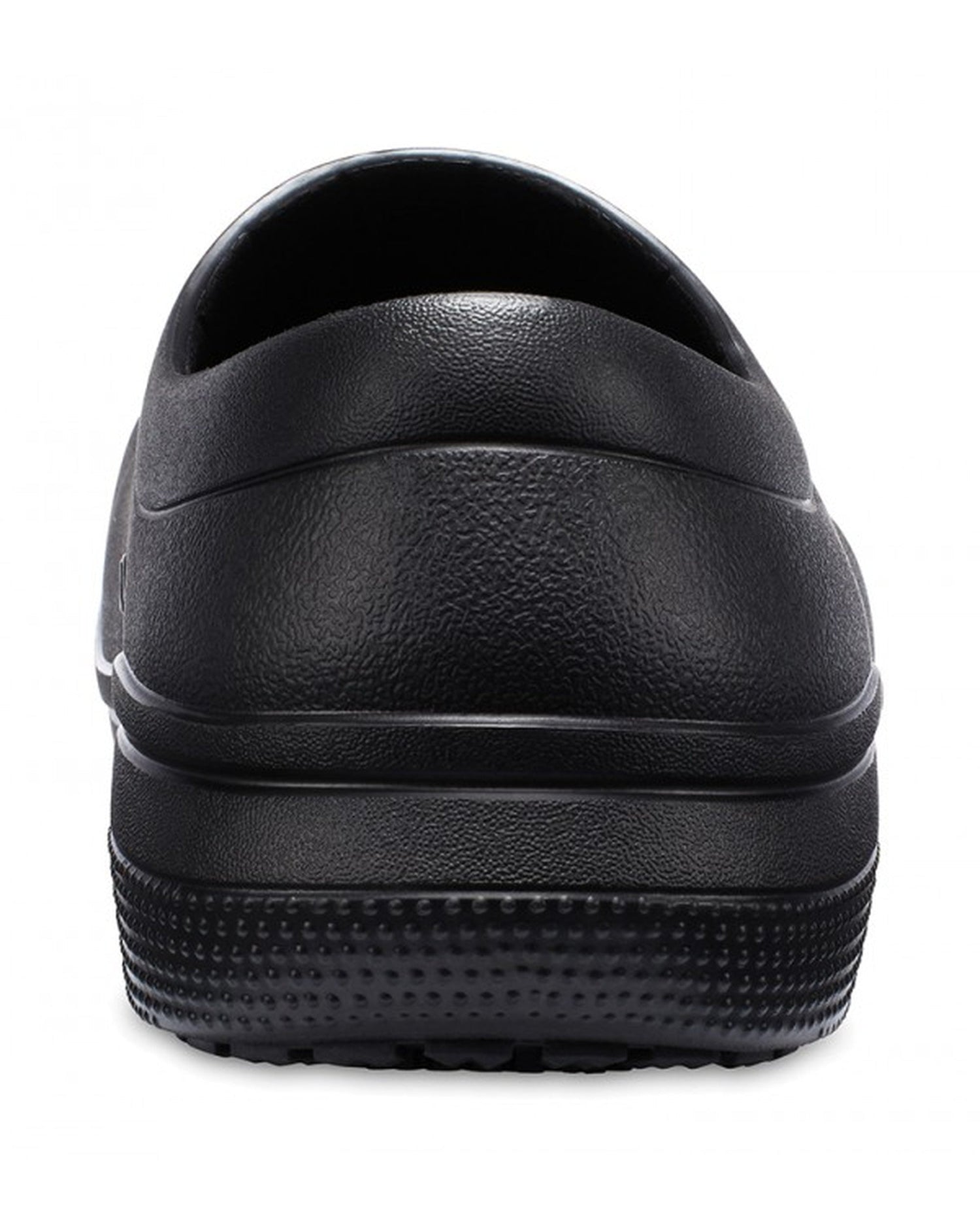 Unisex Adult-Crocs-On The Clock Shoe 205073-001 Black-UK-10
