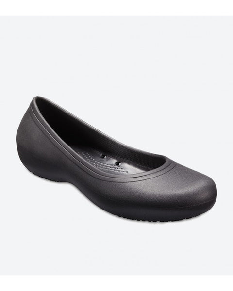 CROCS@WORK-FLAT-WOMEN-BLACK-205074-001