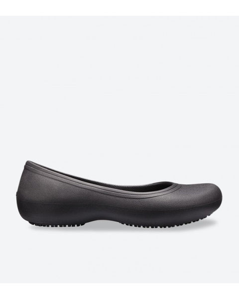 Crocs At Work Flat — Women, Black