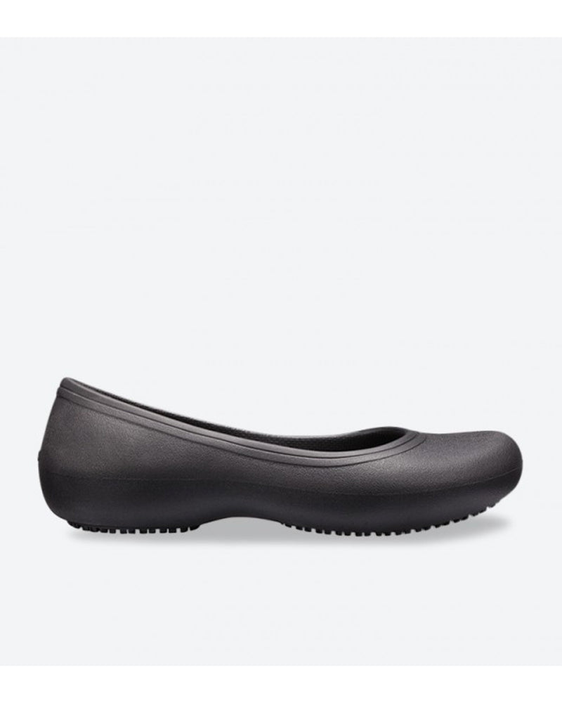 Crocs@Work-Flat-Women-Black-205074-001