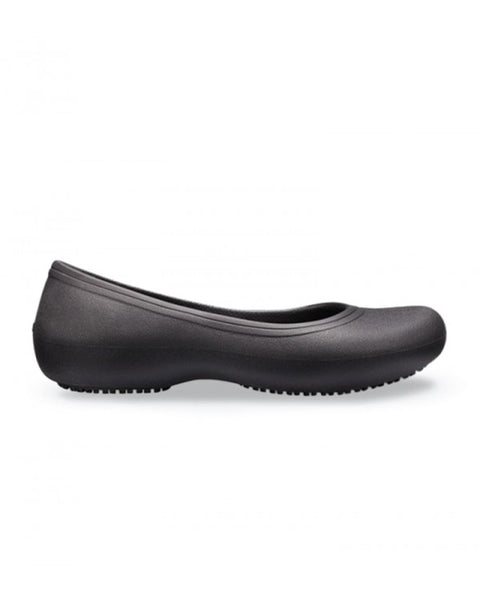 Crocs At Work Flat — Women, Black