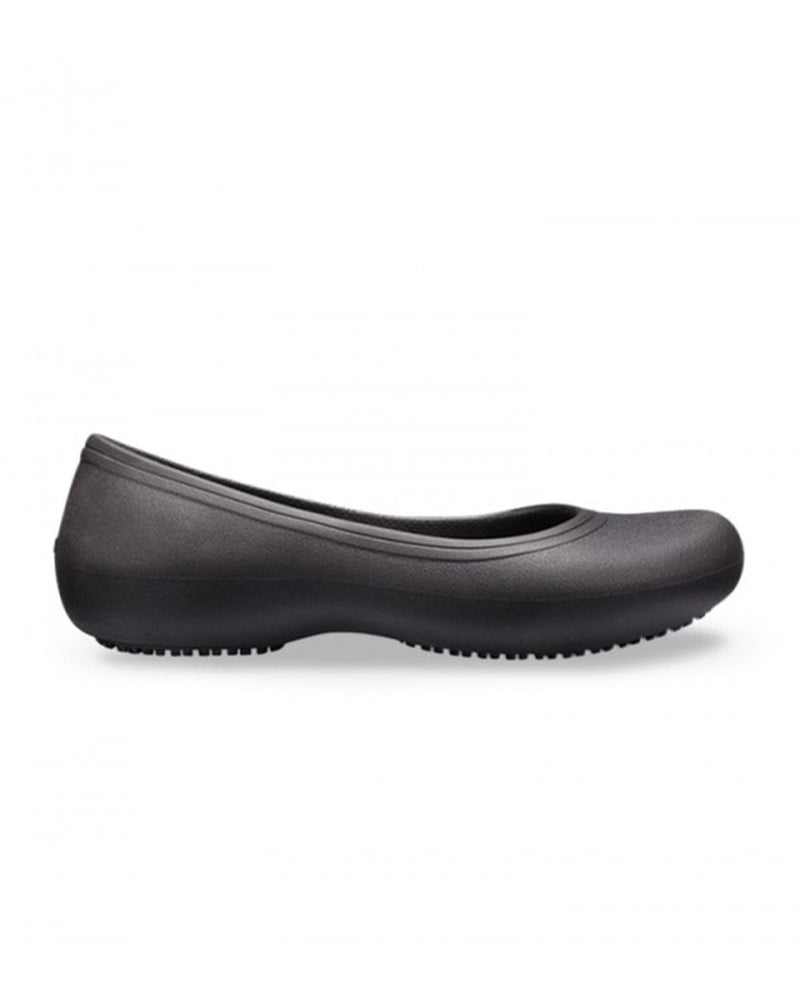 Crocs@Work-Flat-Women-Black-205074-001