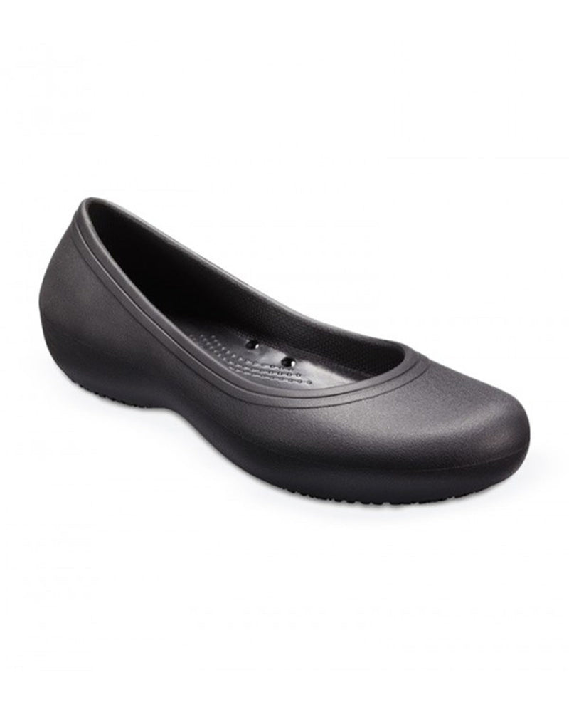 Crocs@Work-Flat-Women-Black-205074-001