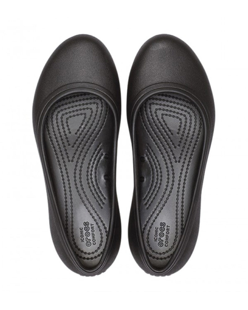 Crocs@Work-Flat-Women-Black-205074-001