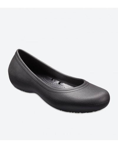 Crocs At Work Flat — Women, Black