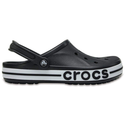 Crocs Bayaband Clog — Men, Black/White (205089-066)