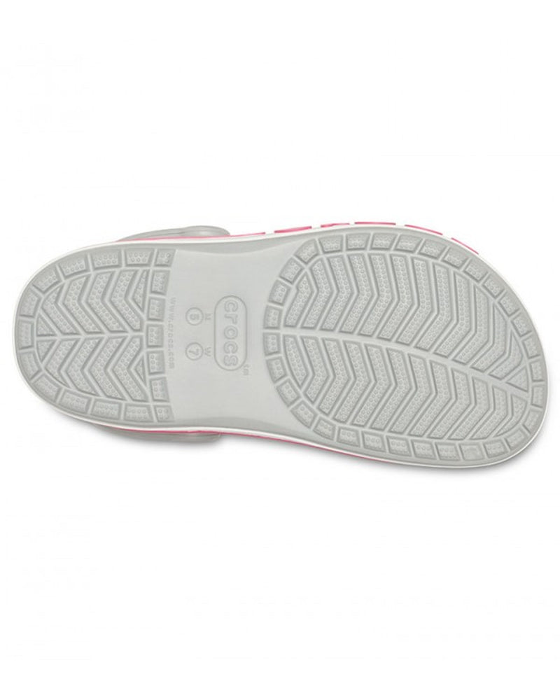 Bayaband-Clog-Unisex Adult-Light Grey/Candy Pink-205089-0FS