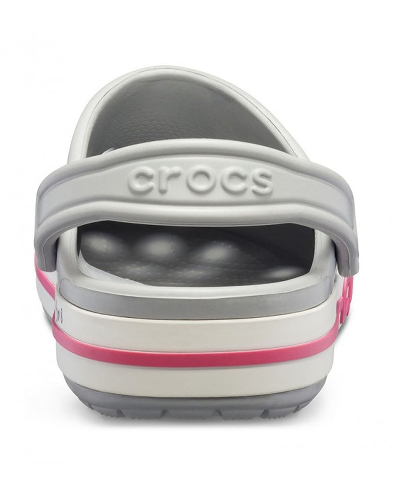 Bayaband-Clog-Unisex Adult-Light Grey/Candy Pink-205089-0FS