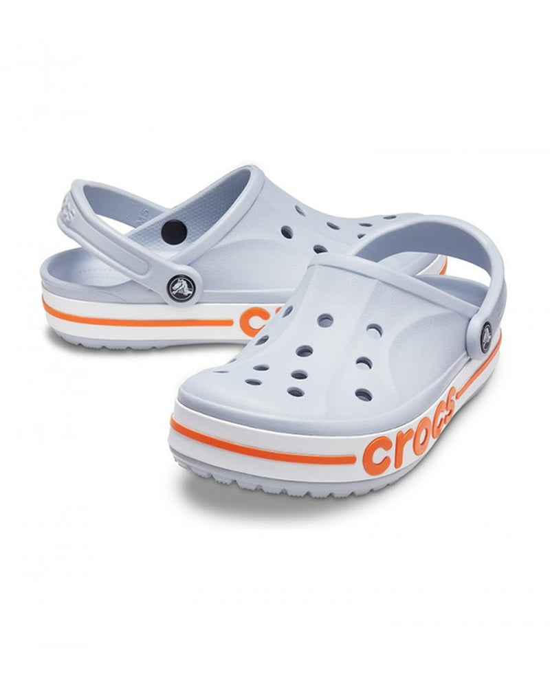 Bayaband-Clog-Unisex Adult-Blue Grey/Orange-205089-0II
