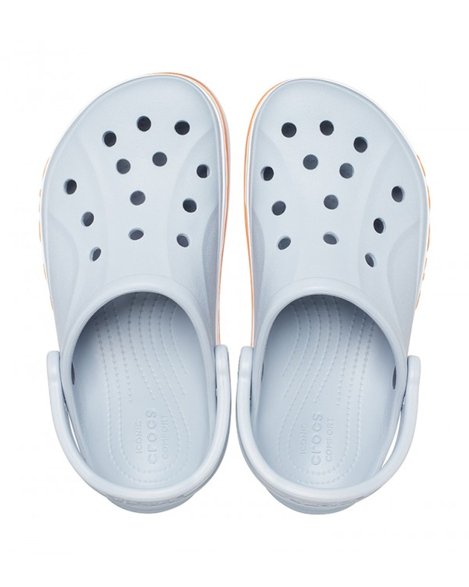 Bayaband-Clog-Unisex Adult-Blue Grey/Orange-205089-0II
