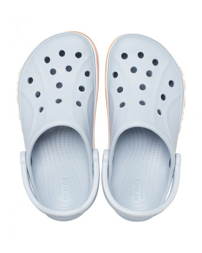 Bayaband-Clog-Unisex Adult-Blue Grey/Orange-205089-0II