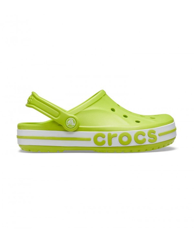 Bayaband-Clog-Unisex Adult-Lime Punch/White-205089-3T1