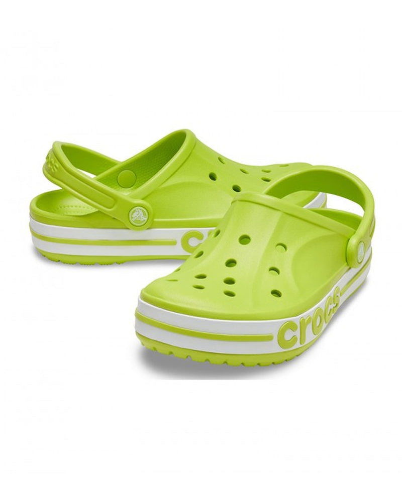 Bayaband-Clog-Unisex Adult-Lime Punch/White-205089-3T1