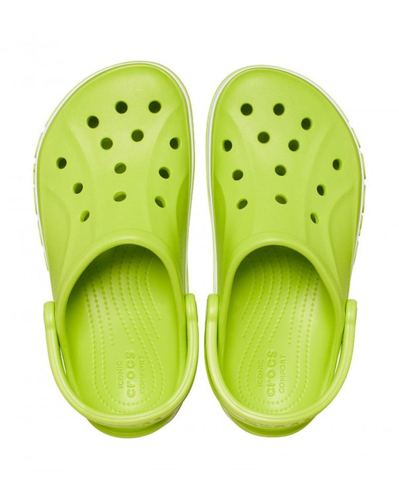 Bayaband-Clog-Unisex Adult-Lime Punch/White-205089-3T1