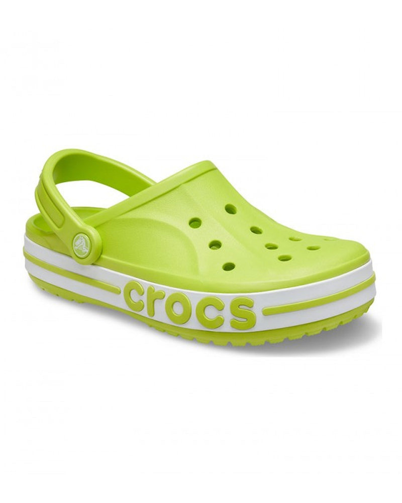 Bayaband-Clog-Unisex Adult-Lime Punch/White-205089-3T1