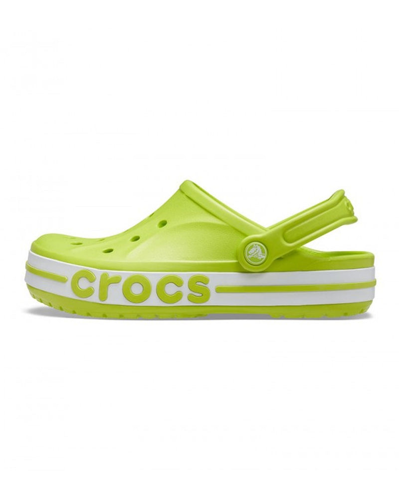 Bayaband-Clog-Unisex Adult-Lime Punch/White-205089-3T1