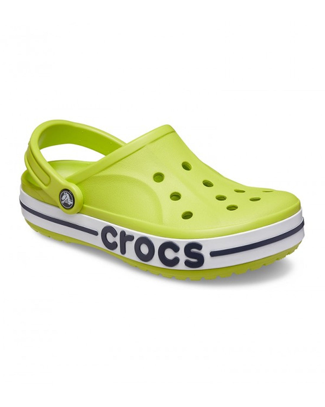 Bayaband-Clog-Unisex Adult-Lime Punch/Navy-205089-3T7