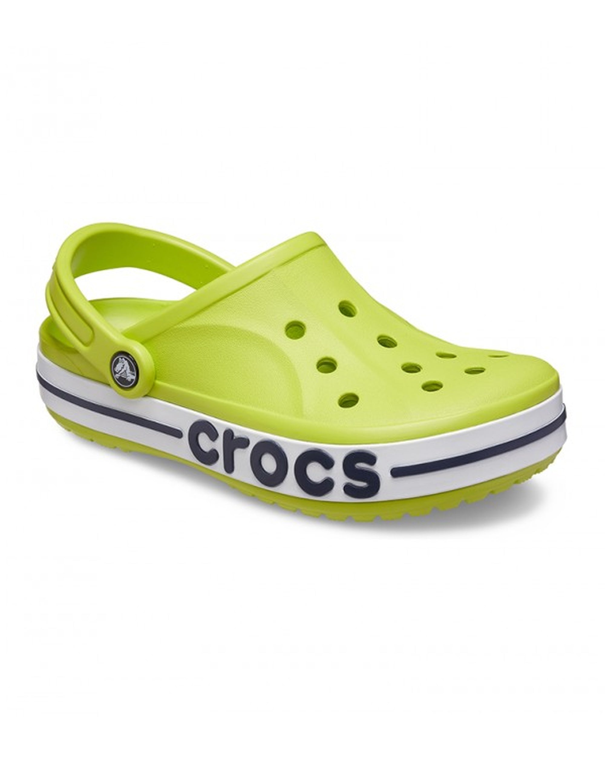 Bayaband-Clog-Unisex Adult-Lime Punch/Navy-205089-3T7