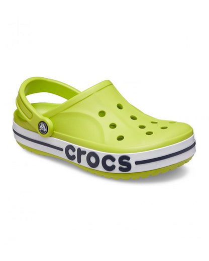 Bayaband-Clog-Unisex Adult-Lime Punch/Navy-205089-3T7