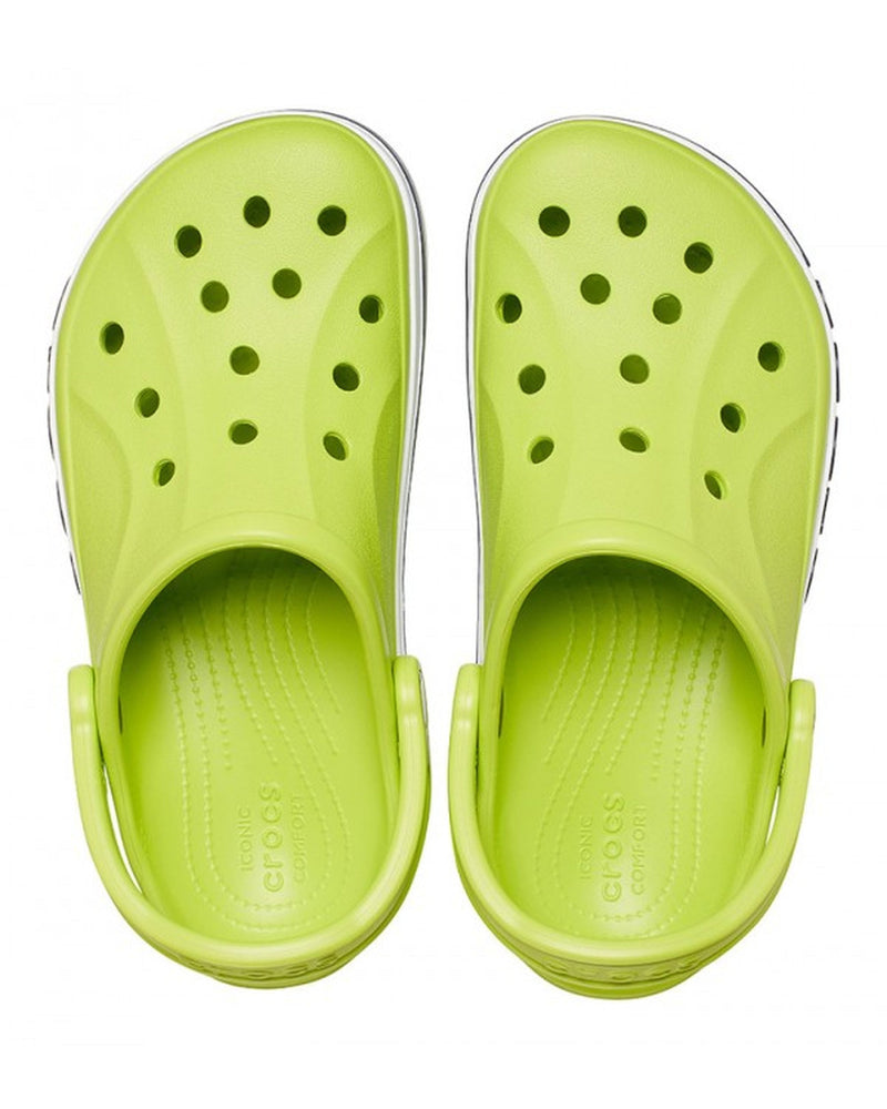 Bayaband-Clog-Unisex Adult-Lime Punch/Navy-205089-3T7