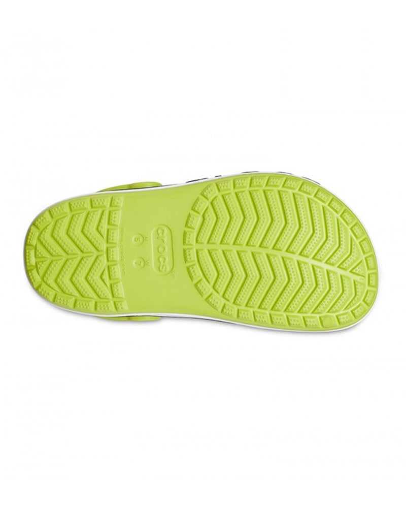 Bayaband-Clog-Unisex Adult-Lime Punch/Navy-205089-3T7