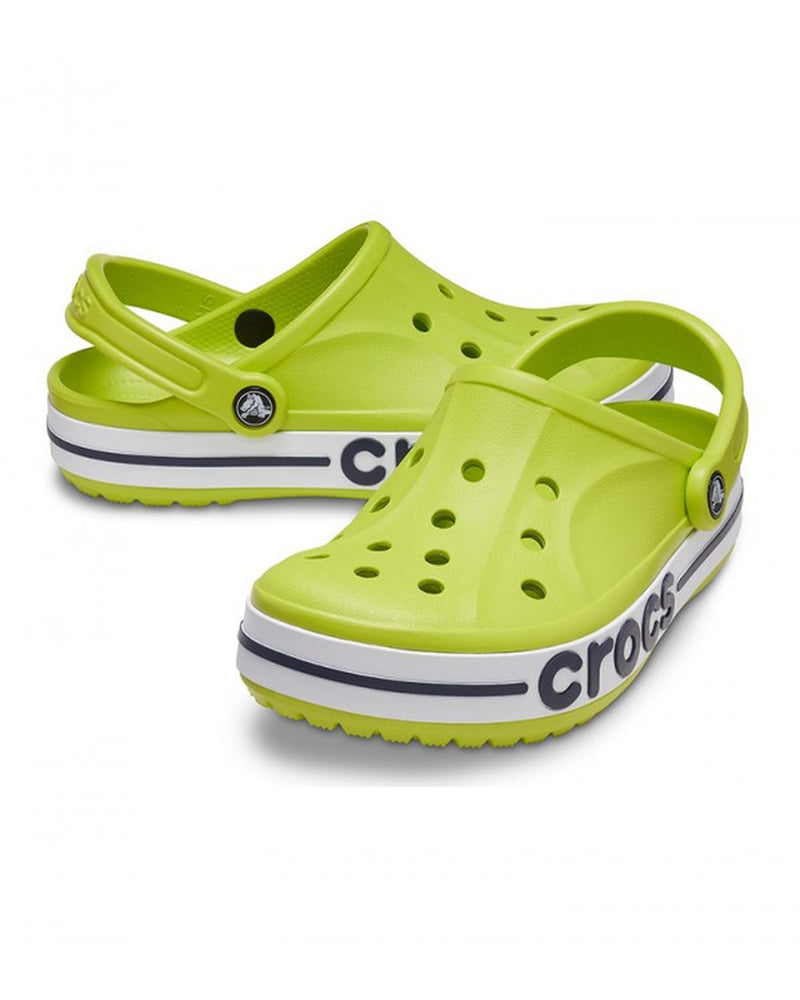 Bayaband-Clog-Unisex Adult-Lime Punch/Navy-205089-3T7