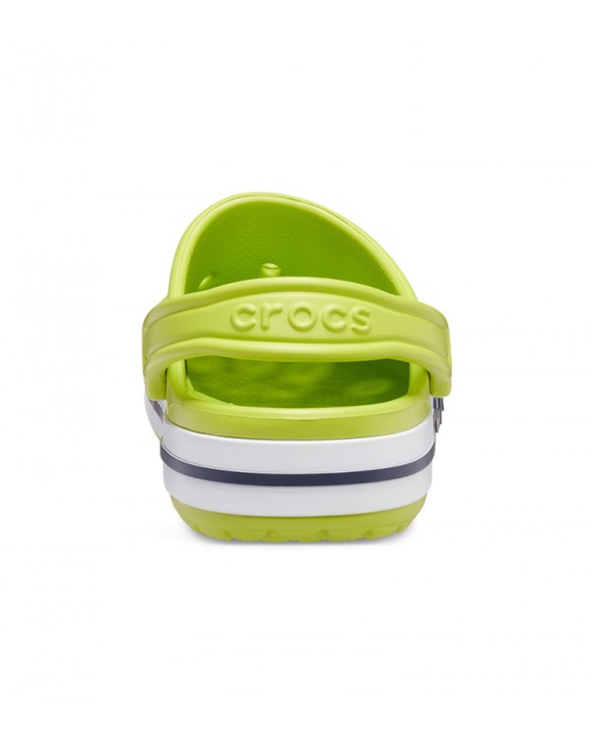 Bayaband-Clog-Unisex Adult-Lime Punch/Navy-205089-3T7