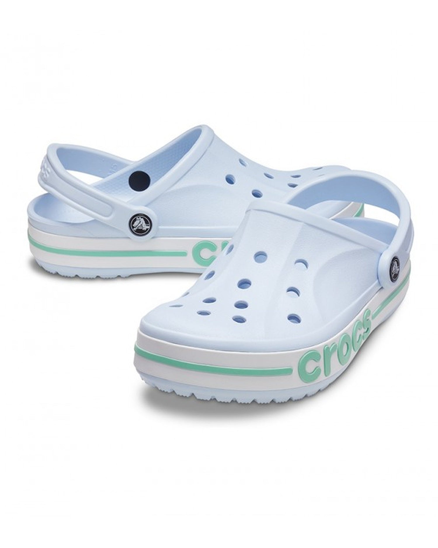 Bayaband-Clog-Unisex Adult-Mineral Blue/Pistachio-205089-4SX