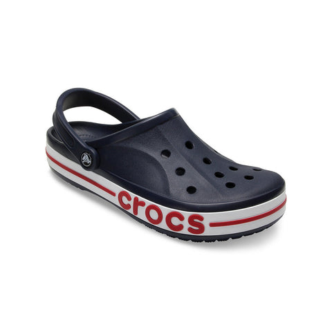 Crocs Bayaband Clog — Men, Navy/Pepper