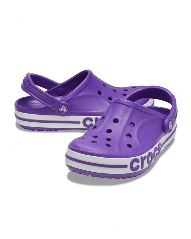 Bayaband-Clog-Unisex Adult-Neon Purple/White-205089-520