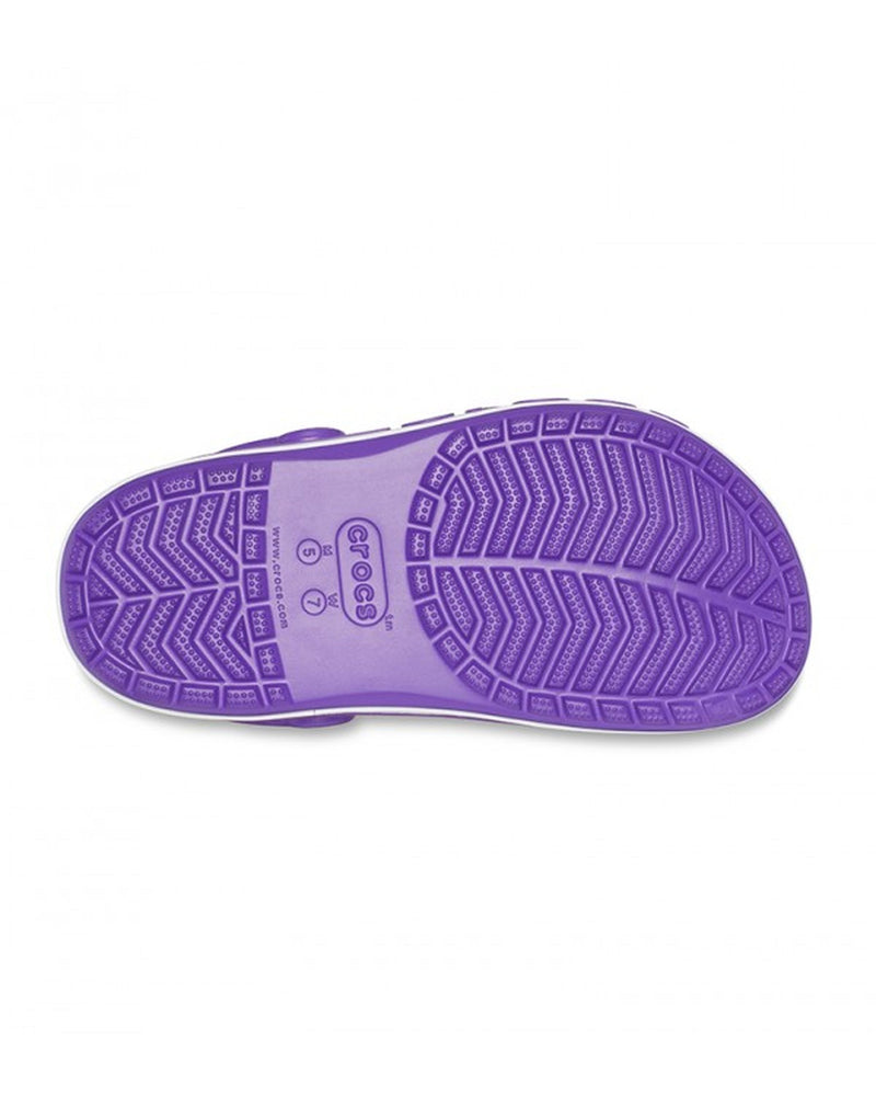 Bayaband-Clog-Unisex Adult-Neon Purple/White-205089-520