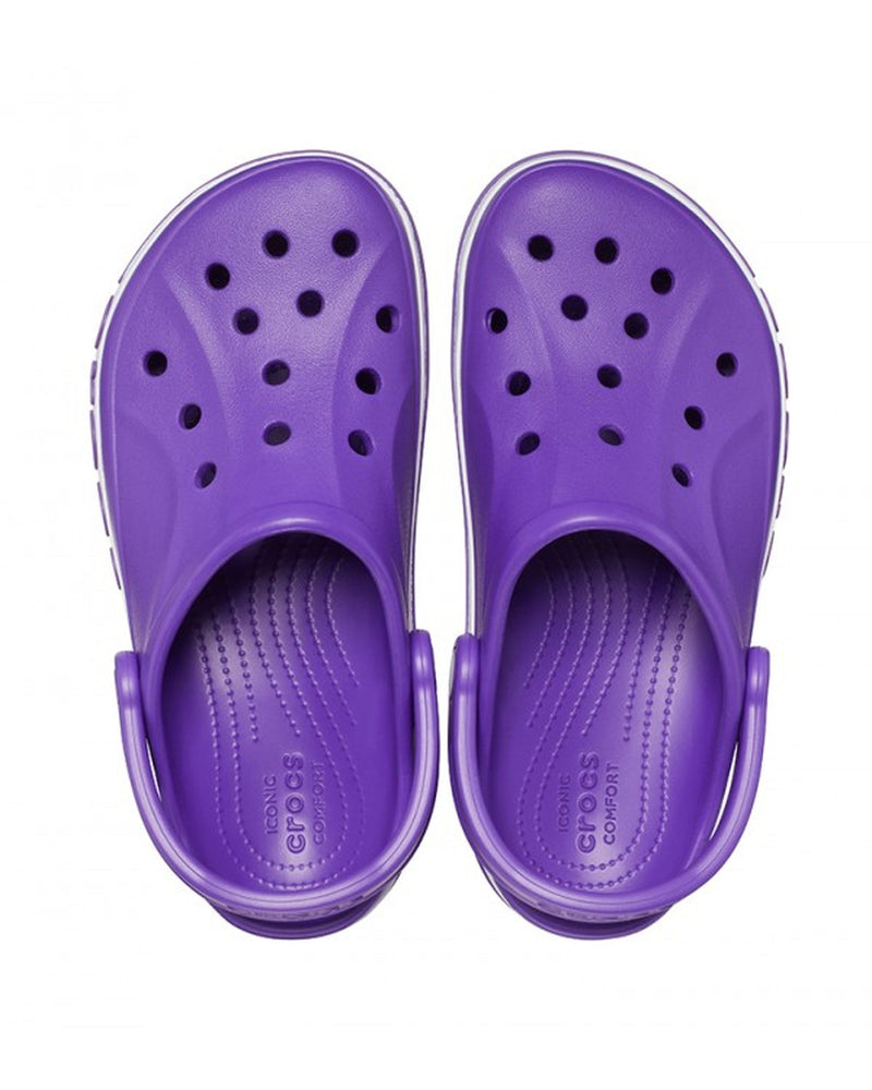 Bayaband-Clog-Unisex Adult-Neon Purple/White-205089-520