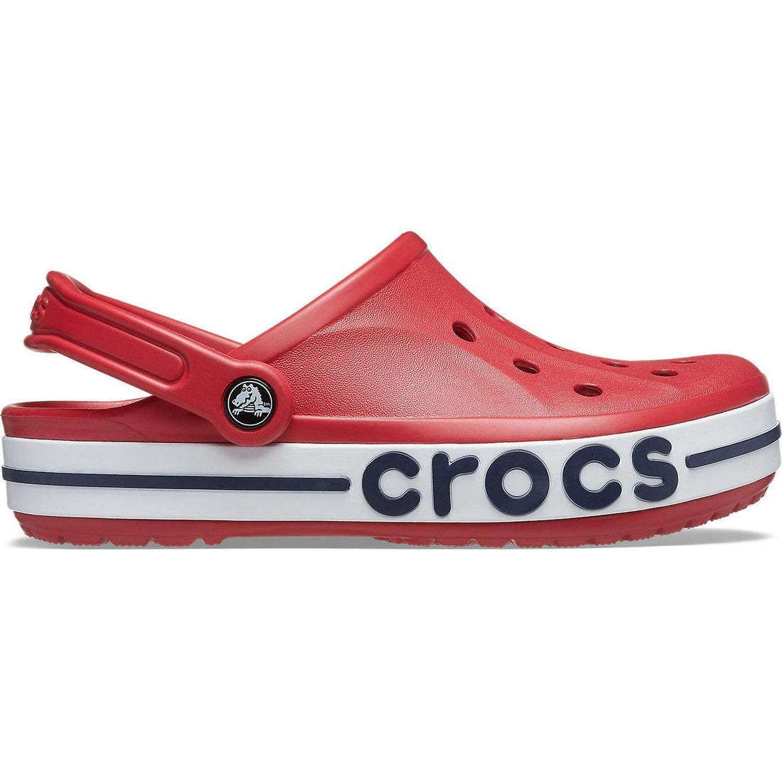 BAYABAND-CLOG-UNISEX ADULT-PEPPER/NAVY-205089-6HC